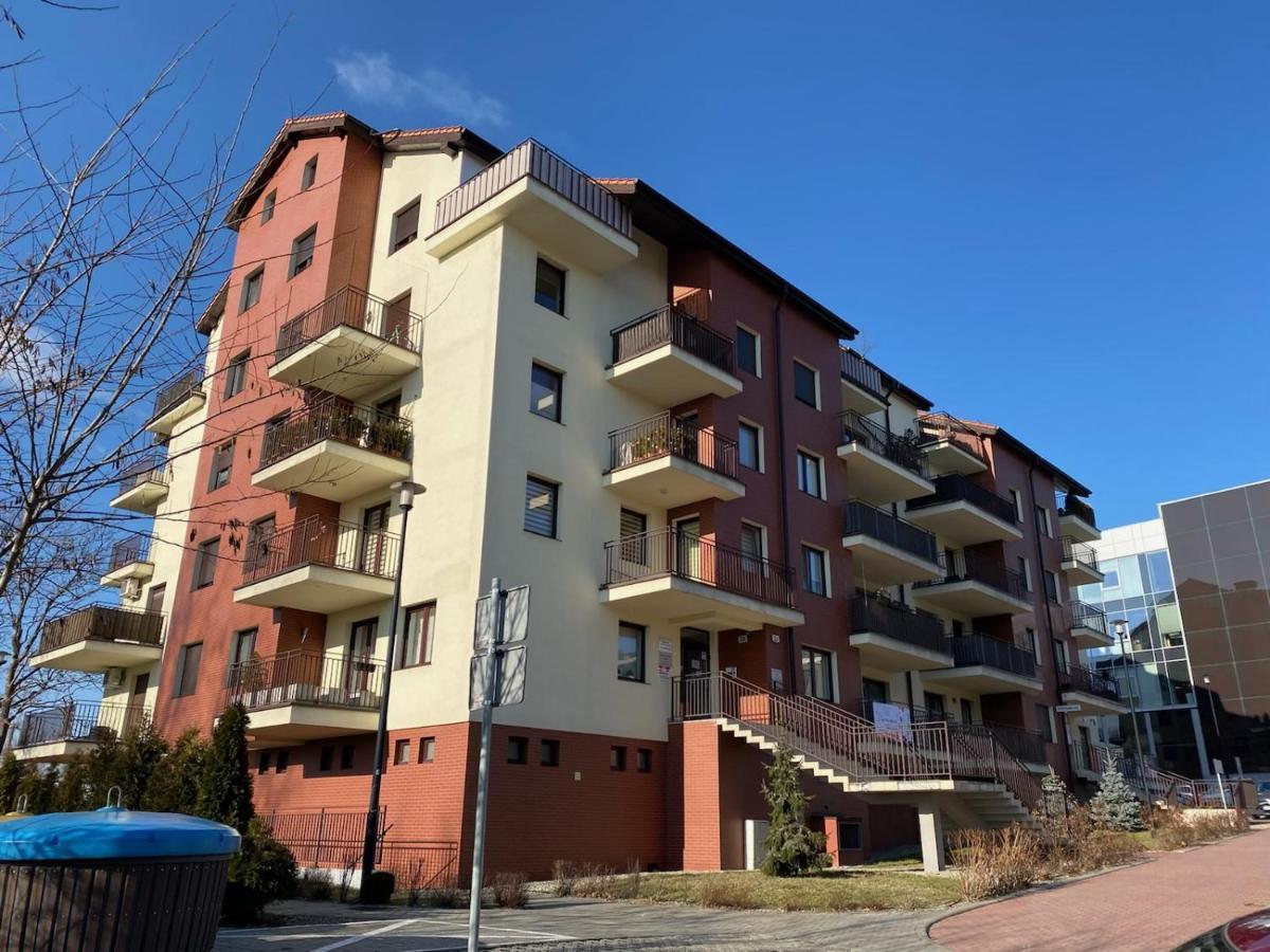 Apartamenty Ktw Penthouse Z Tarasem Katowice Exterior foto