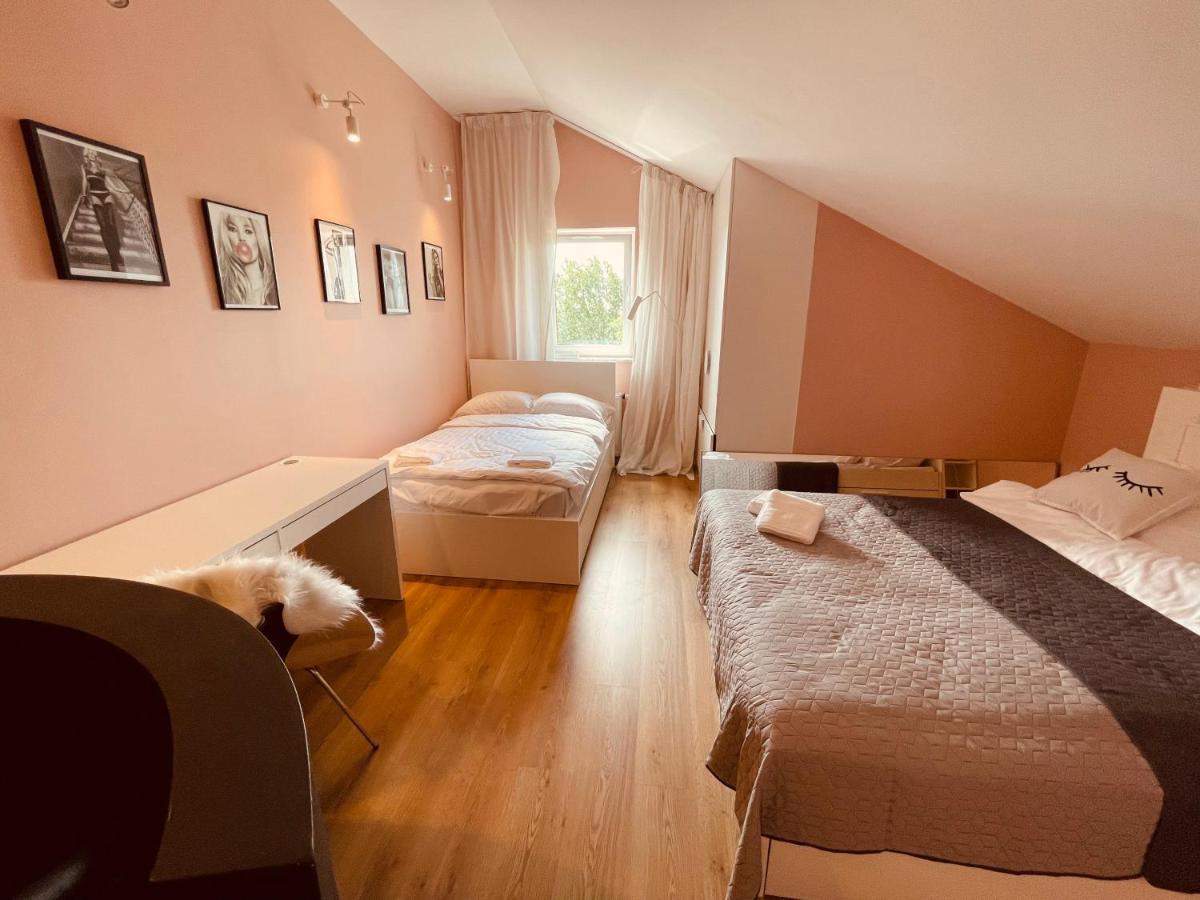 Apartamenty Ktw Penthouse Z Tarasem Katowice Exterior foto